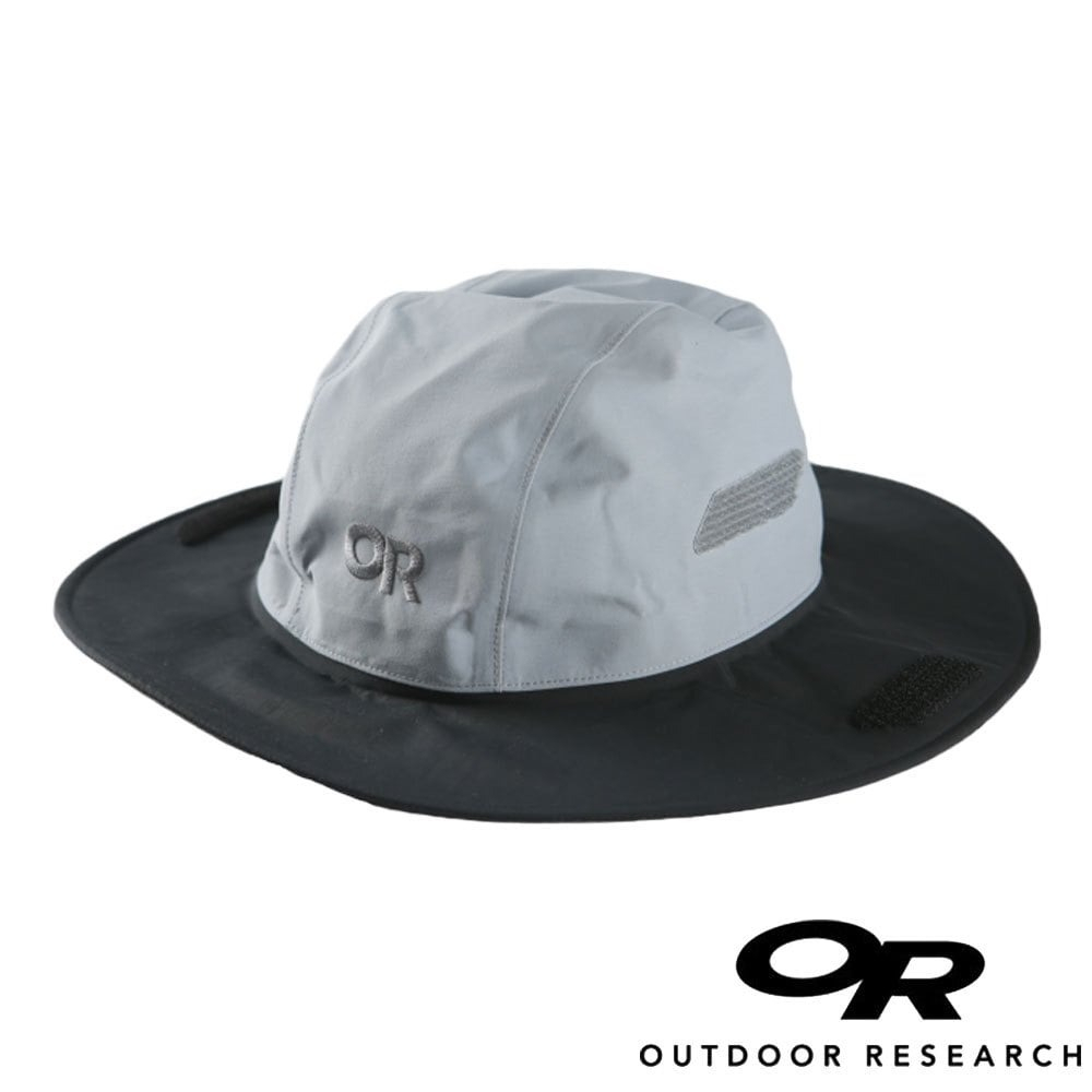 【OR 美國】GORE-TEX防水透氣招牌大盤帽UPF50+『石灰/黑』280135
