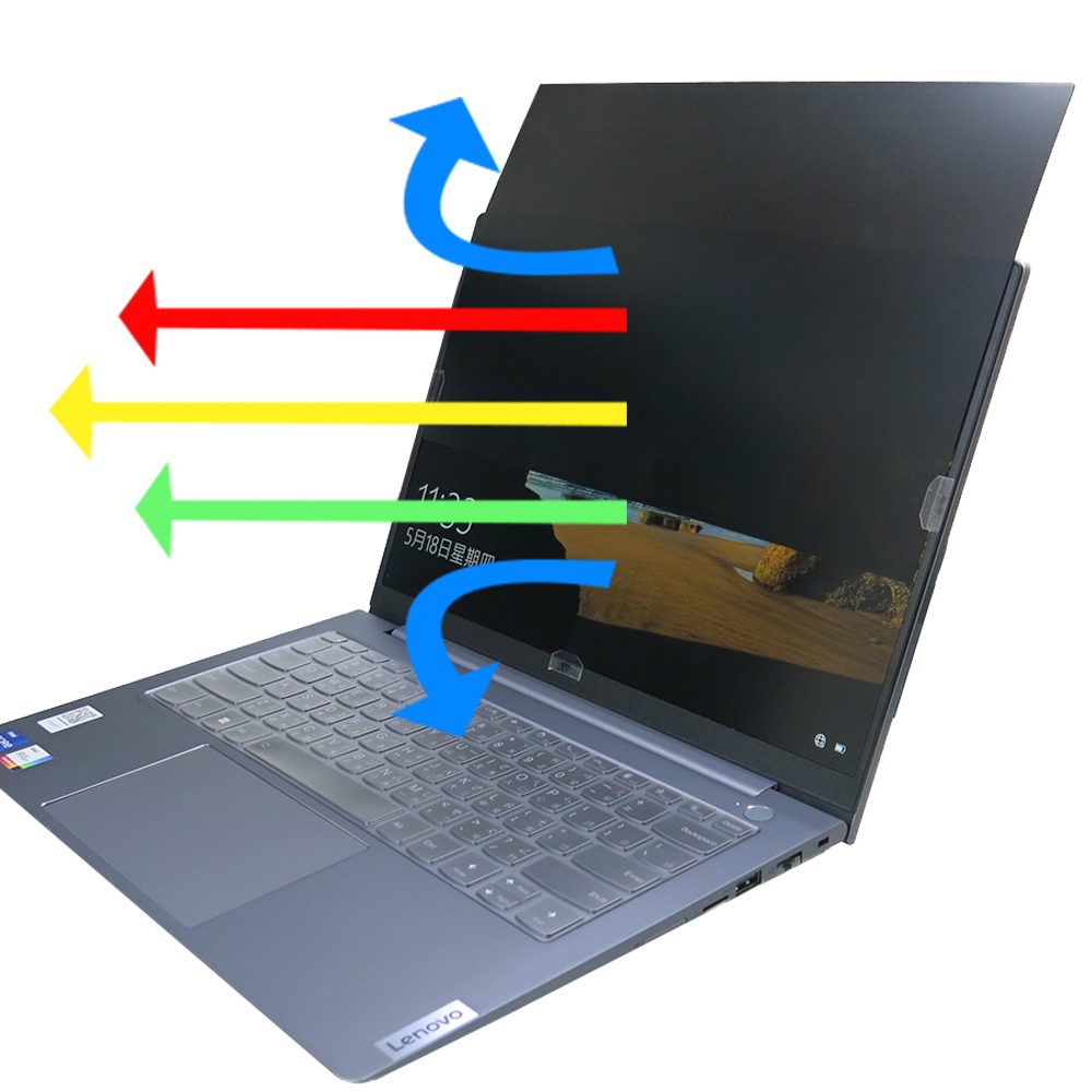 【Ezstick】Lenovo ThinkBook 14 G4+ IAP NB 筆電 抗藍光 防眩光 防窺片