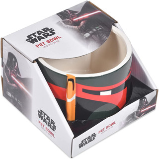 預購❤️正版❤️ 美國專櫃 STAR WARS 星際大戰 迪士尼 寵物碗 食盆 陶瓷 Boba Fett