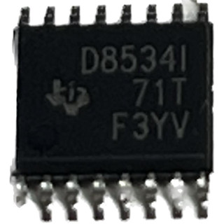 DAC8534IPW D8534I TI 16 位元數位類比轉換器 16-TSSOP