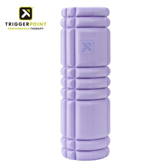 【總經銷公司貨】《限量色-薰衣草紫》Trigger Point Core Grid Mini平衡訓練滾筒-迷你/瑜珈滾筒