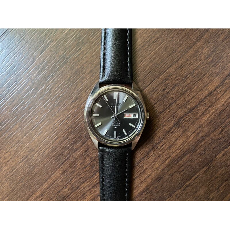 SEIKO VINTAGE 精工 古董錶 機械錶 自動上鍊 自動錶 LM 5206-6020 special 黑面