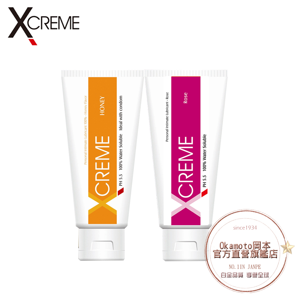 Xcreme超快感-蜜露+玫瑰潤滑液100ml