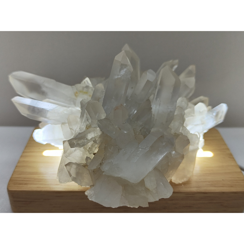 白水晶 天然白水晶簇 喜馬拉雅水晶簇 天然水晶 消磁淨化 擺件 原石 原礦