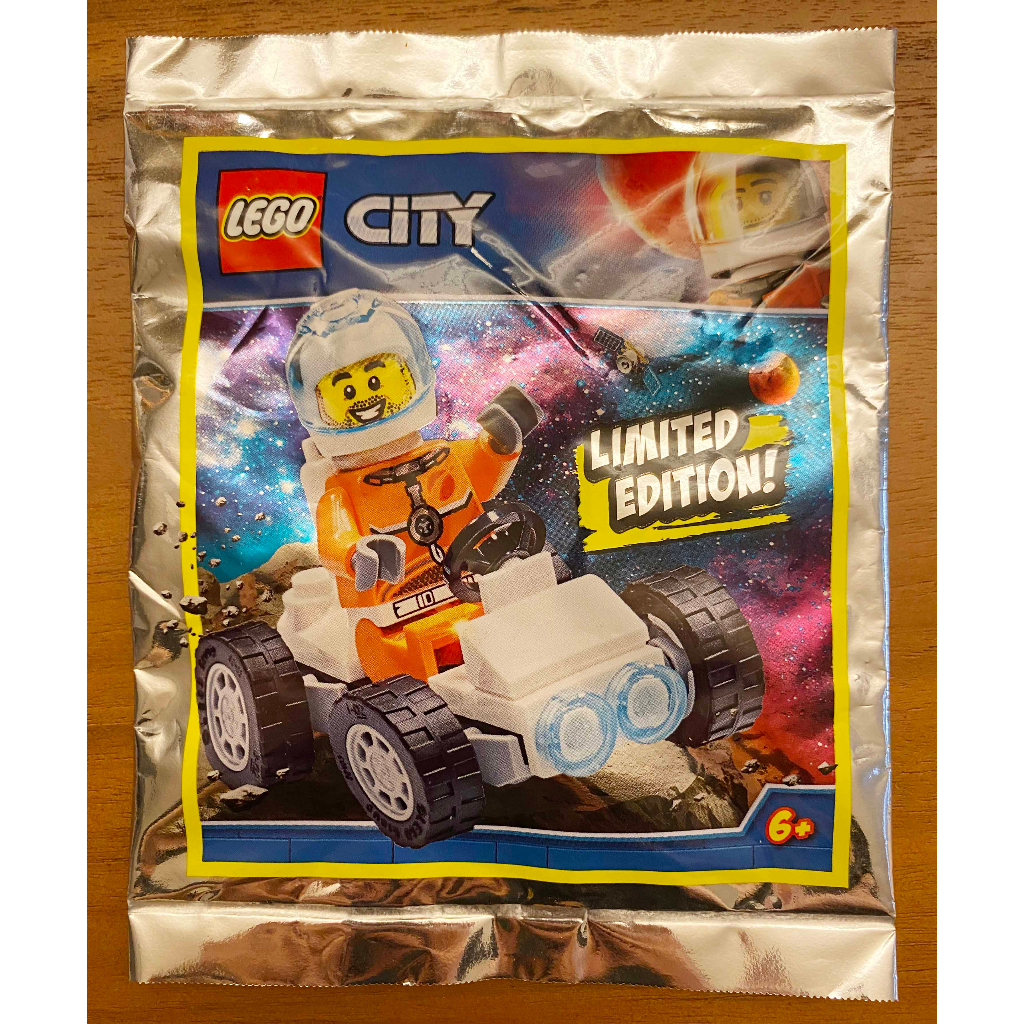《Brick Factory》 樂高 LEGO 951911 60228 太空人 宇航員 Astronaut 城市系列