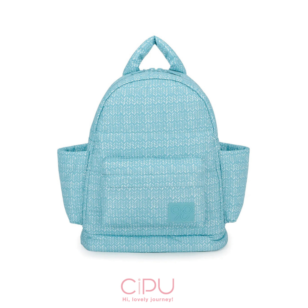 CiPU喜舖 Airy後背包(ECO冰雪藍） 媽媽包/後背包/大容量/大容量多隔層/輕量包/母嬰媽咪包/通勤包/旅行包