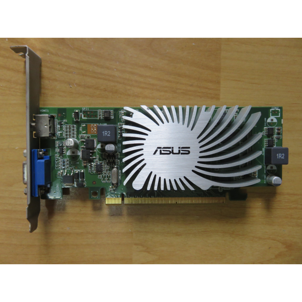 E.PCI-E顯示卡-華碩EAH6470M/HM1GD3/DP/GDR3 1G記憶體HDMI CM1530直購價170