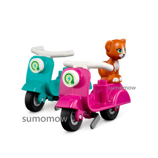{全新} LEGO 樂高 偉士牌 速可達 摩托車 機車 電動車 15396c09 15396 41709 41719
