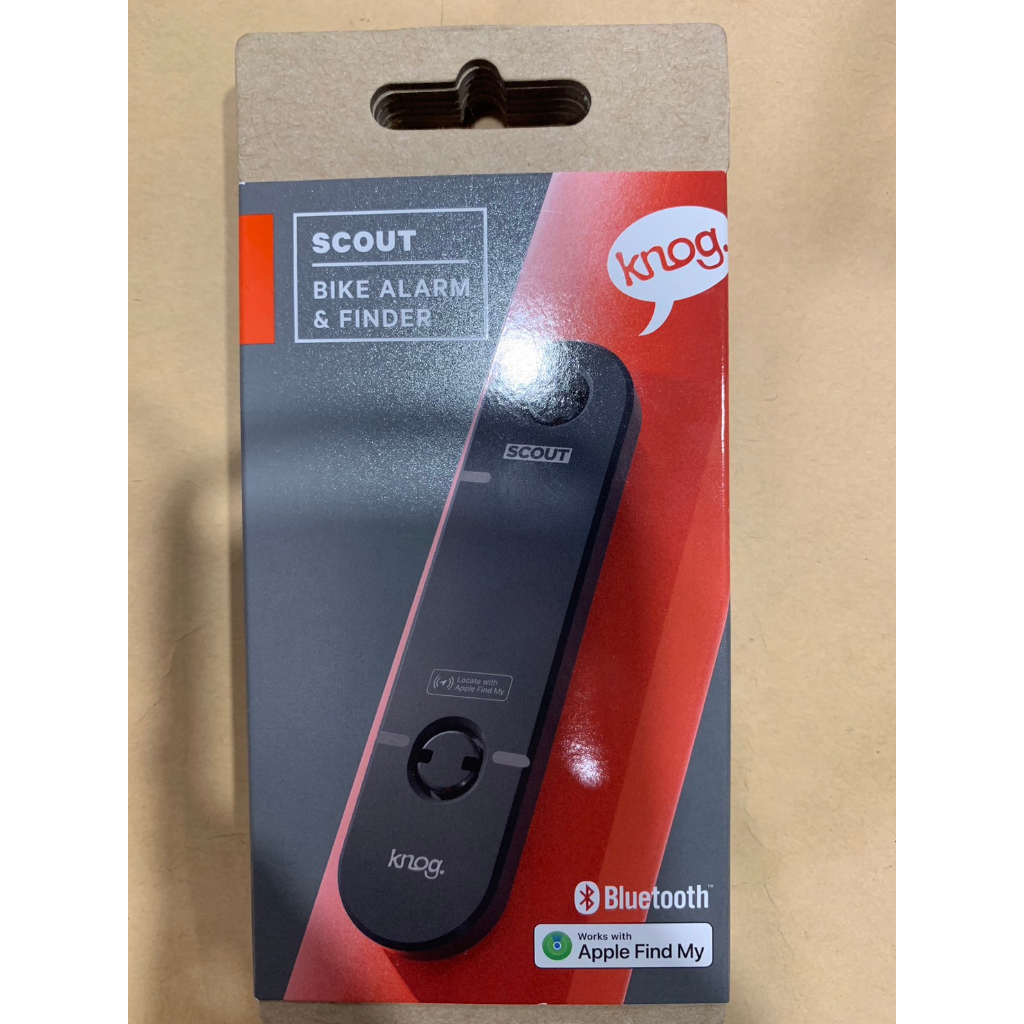 台灣公司貨 Knog Scout 自行車定位/追蹤/防水 IP66/警報器/防盜/GPS