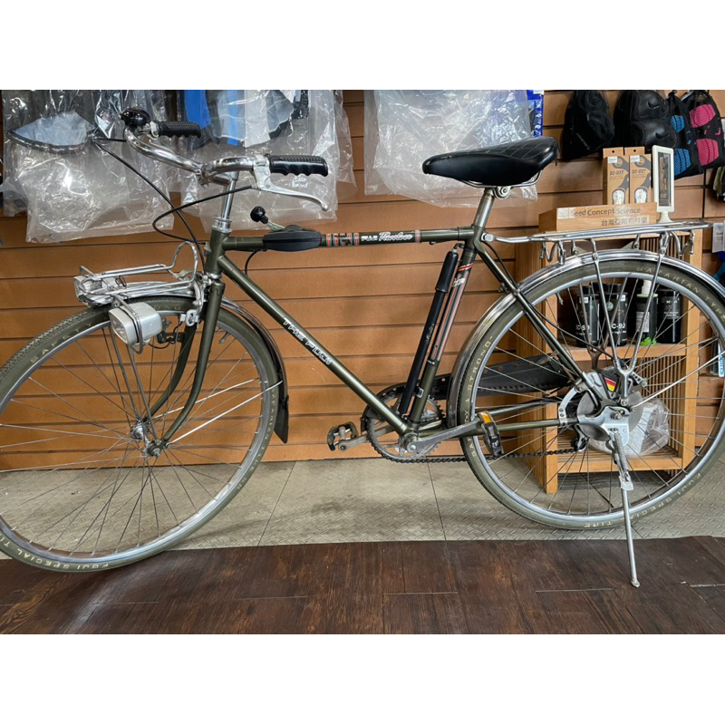 日本古董自行車FUJI