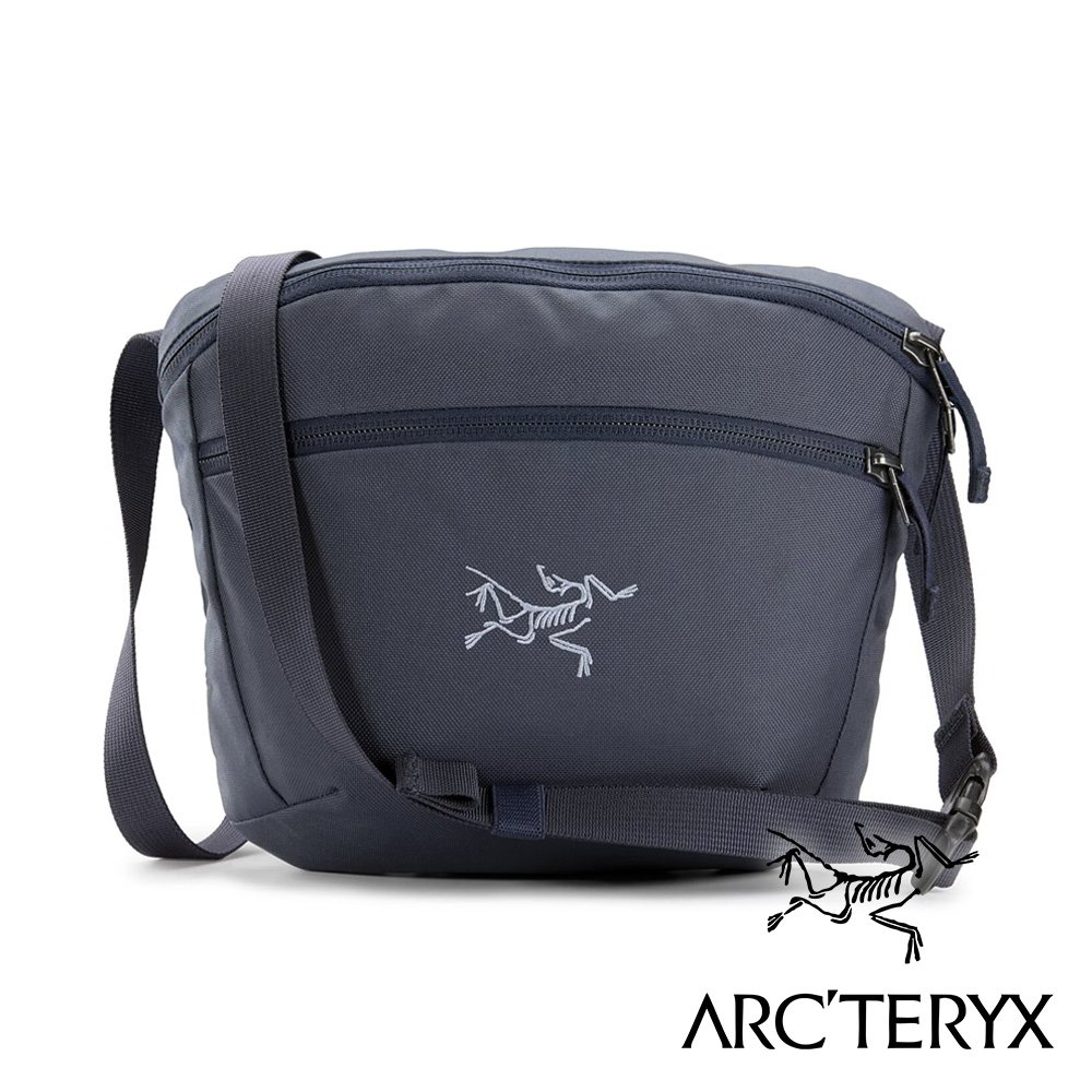 ▲拾山世紀-黎陽▲【ARCTERYX 始祖鳥 】Mantis 2L 多功能腰包-黑寶石 L07980300-OS