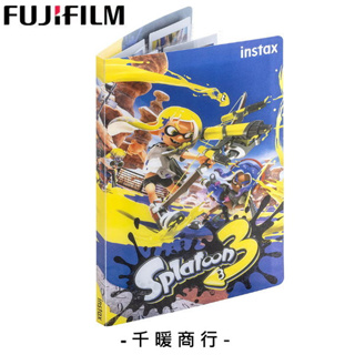 相本 斯普拉遁 FUJIFILM instax mini Splatoon3 相本 可裝64張 適用mini12 底片