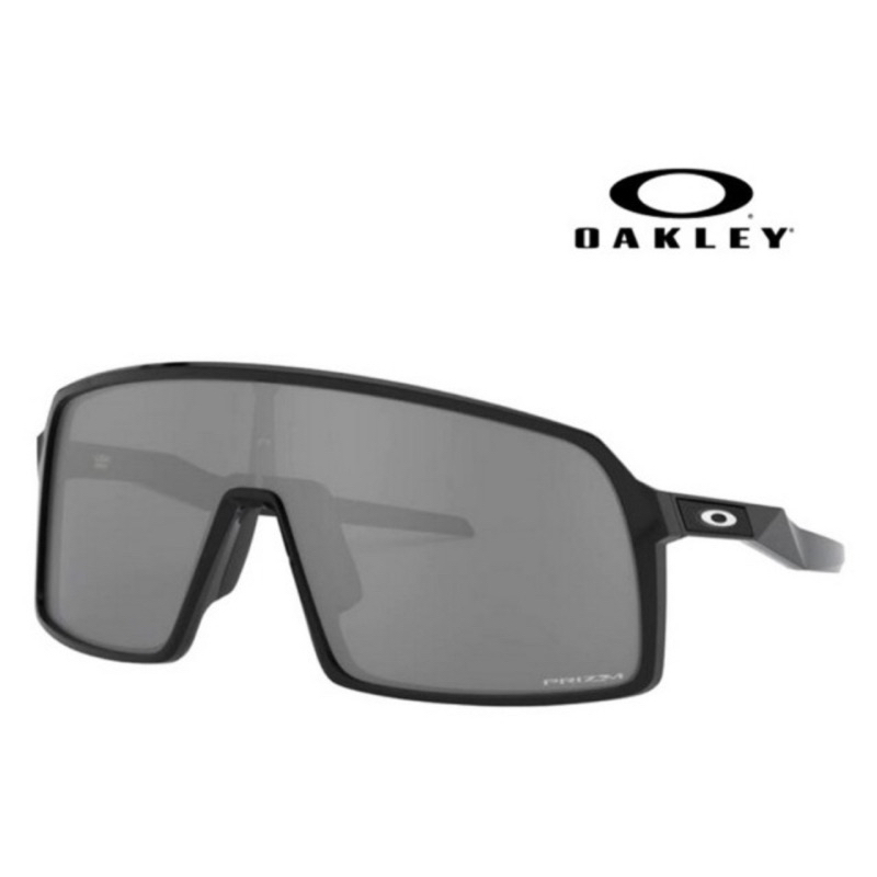 【Oakley】奧克利 SUTRO 亞洲版 時尚輕包覆太陽眼鏡 OO9406A 02 黑框深灰水銀鍍膜