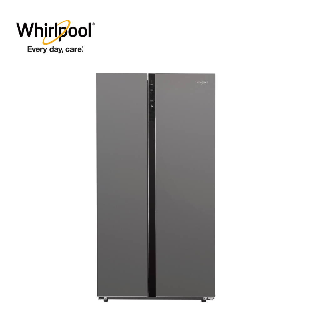 【Whirlpool 惠而浦】590公升 WHS620MG 變頻對開門冰箱