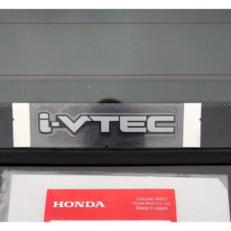 HONDA 日規 ACCORD i-VTEC 後擋玻璃貼紙