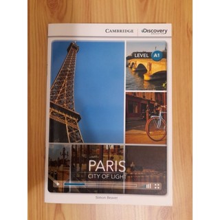 Paris: City of Light Book with Online (Cambridge Discovery)