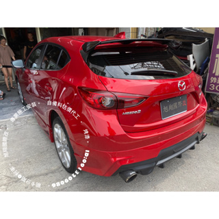MAZDA 3 5D NEW STYLE ABS AUTOexe尾翼空力套件2013-2016