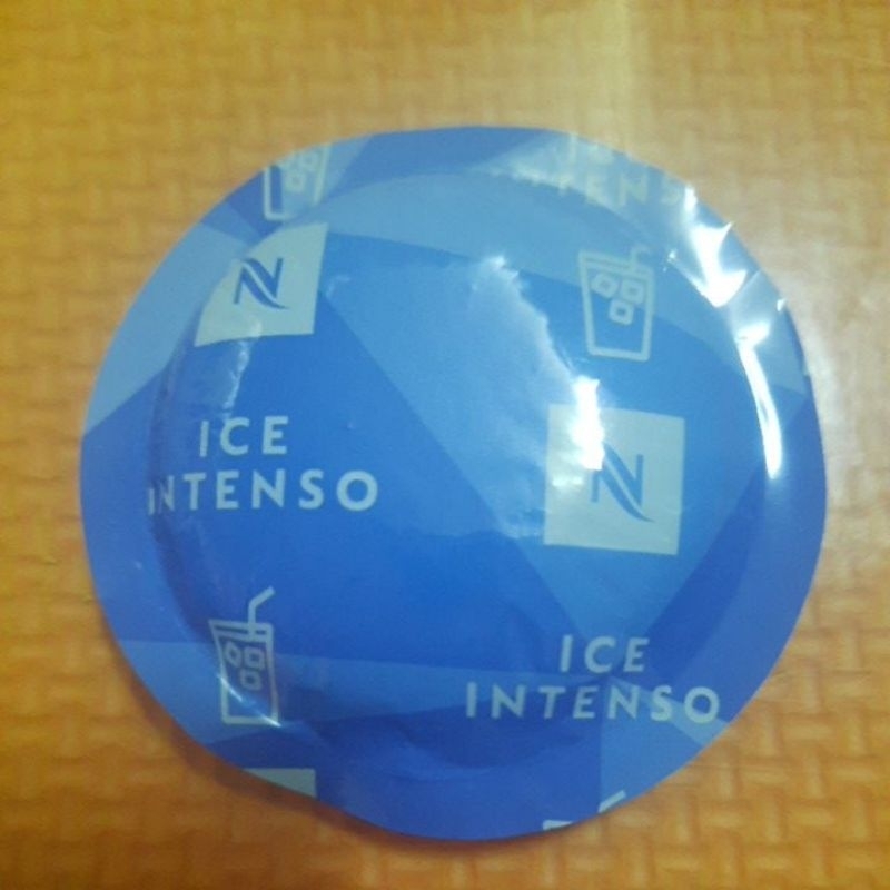 [現貨]Nespresso Zenius 膠囊/商用咖啡膠囊口味Espresso ICE INTENSO 濃醇冰咖啡