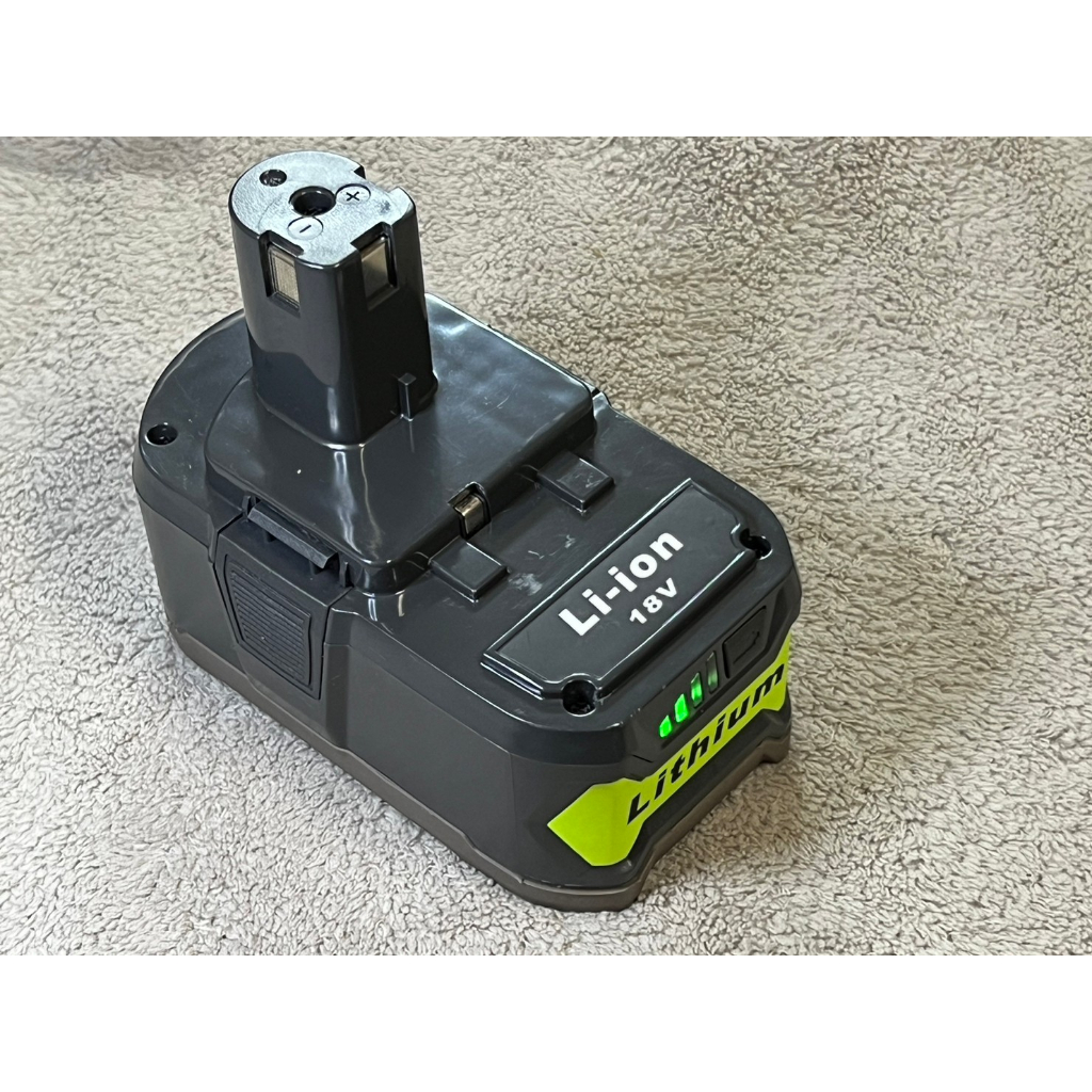 全新 利優比 副廠電池 RYOBI 18V P108 手電鑽電池 電動工具配件 裸裝便宜賣 (130429054)