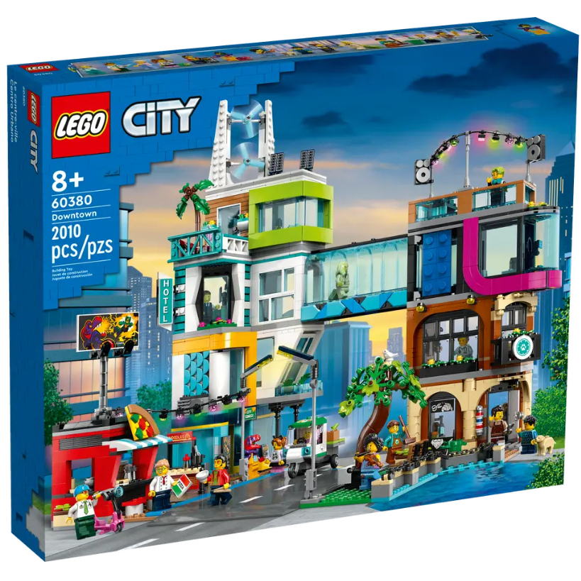 【台南樂高 益童趣】LEGO 60380 市區 City 城市系列 生日禮物 送禮 正版樂高