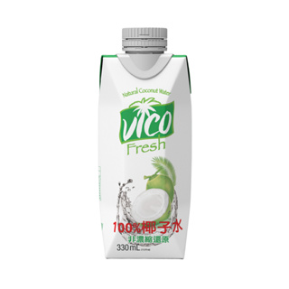 VICO 100%椰子水[箱購] 330ml x 12【家樂福】