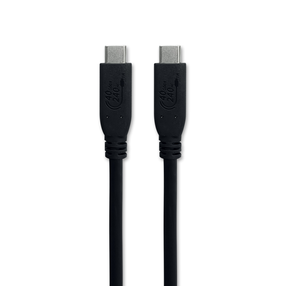 USB4 線 傳輸線 40G 高頻版 8K影音 240W快速充電 1米 外接盒 固態 硬碟 M.2 NVME 獨