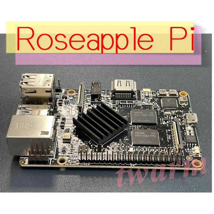 ※（現貨）Roseapple Pi (RaPi) 台灣蓮霧派 - 2G RAM、HDMI1.4、microUSB供電