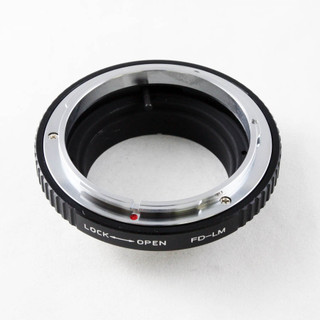 可調光圈 CANON FD老鏡頭轉 Leica M LM M9 M8 M6 M10 理光 RICOH GXR相機身轉接環