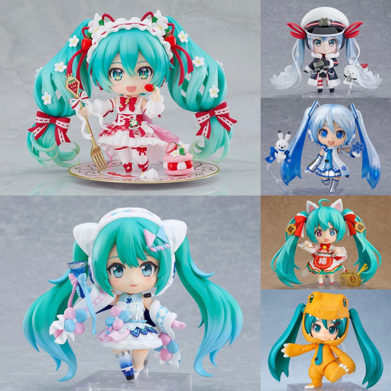 Gsc 黏土人 初音未來 雪未來 招福初音 代理版 現貨