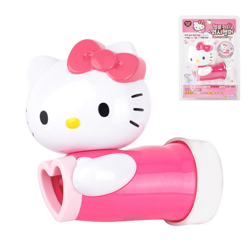 ［預購］韓國BUNNy LAND Hello Kitty造型水龍頭延伸器