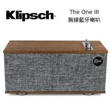 歡迎聊聊詢問優惠價 全新釪環台灣公司貨 Klipsch The One III 藍芽喇叭