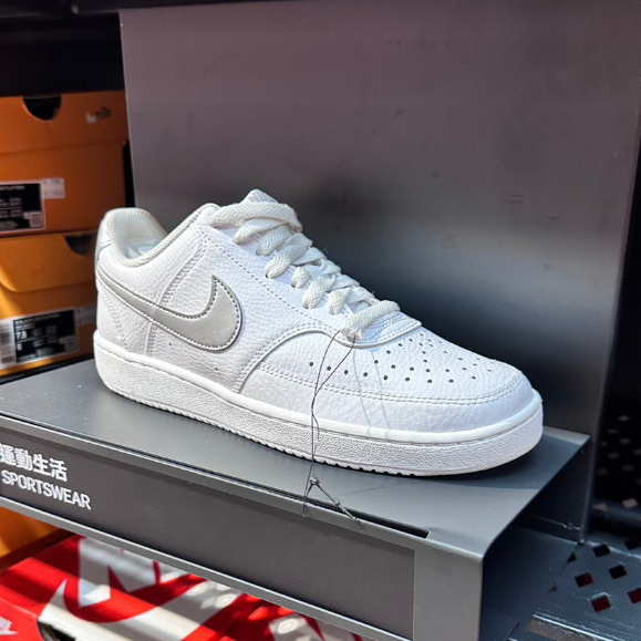 𝓑&𝓦現貨免運 CD5434111 Nike Court Vision 女休閒鞋
