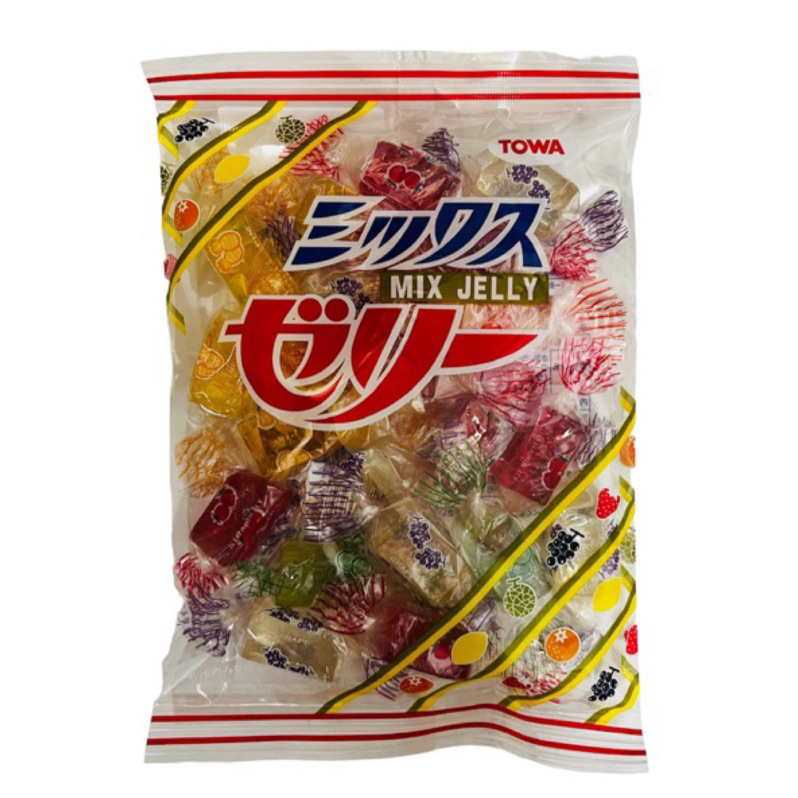 東和製菓 綜合水果寒天軟糖 270g