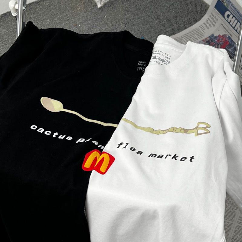 [NNR］CPFM X McDonalds X Cacus Jack 麥當勞聯名 咖啡勺子發泡短袖