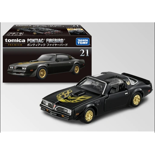 ★【TOMICA】多美小汽車 PREMIUM系列 21 龐帝克 Pontiac Firebird TM21236