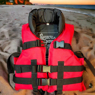 現貨🌊極致救援 救生衣 兒童救生衣(紅色) 水上摩托車 水上運動 溯溪 泛舟 海釣 臺灣製造