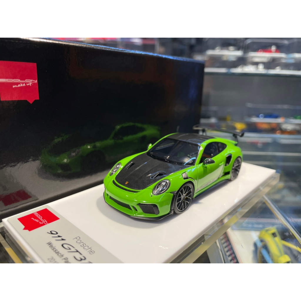 吉華@ 1/43 MakeUp EM574A Porsche 911 (991.2) GT3 RS 2018