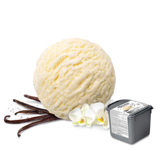 【Mövenpick】瑞士莫凡彼2.4L家庭號冰淇淋 - 夢幻香草