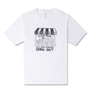 【R-MAN】CONVERSE GROW TOGETHER PLANT SHOP TEE WHITE 白 台灣公司貨
