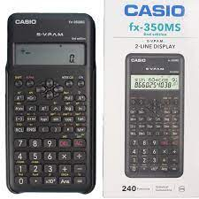 CASIO 卡西歐 FX-350MS 工程用計算機/一台入 2行顯示標準型工程計算機