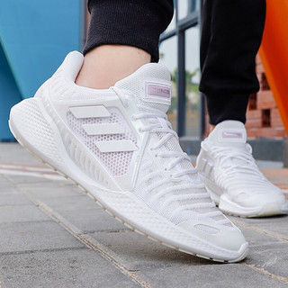adidas 慢跑鞋 ClimaCool Vent 男鞋 愛迪達 三線 路跑涼感透氣 白 EG1121 US8