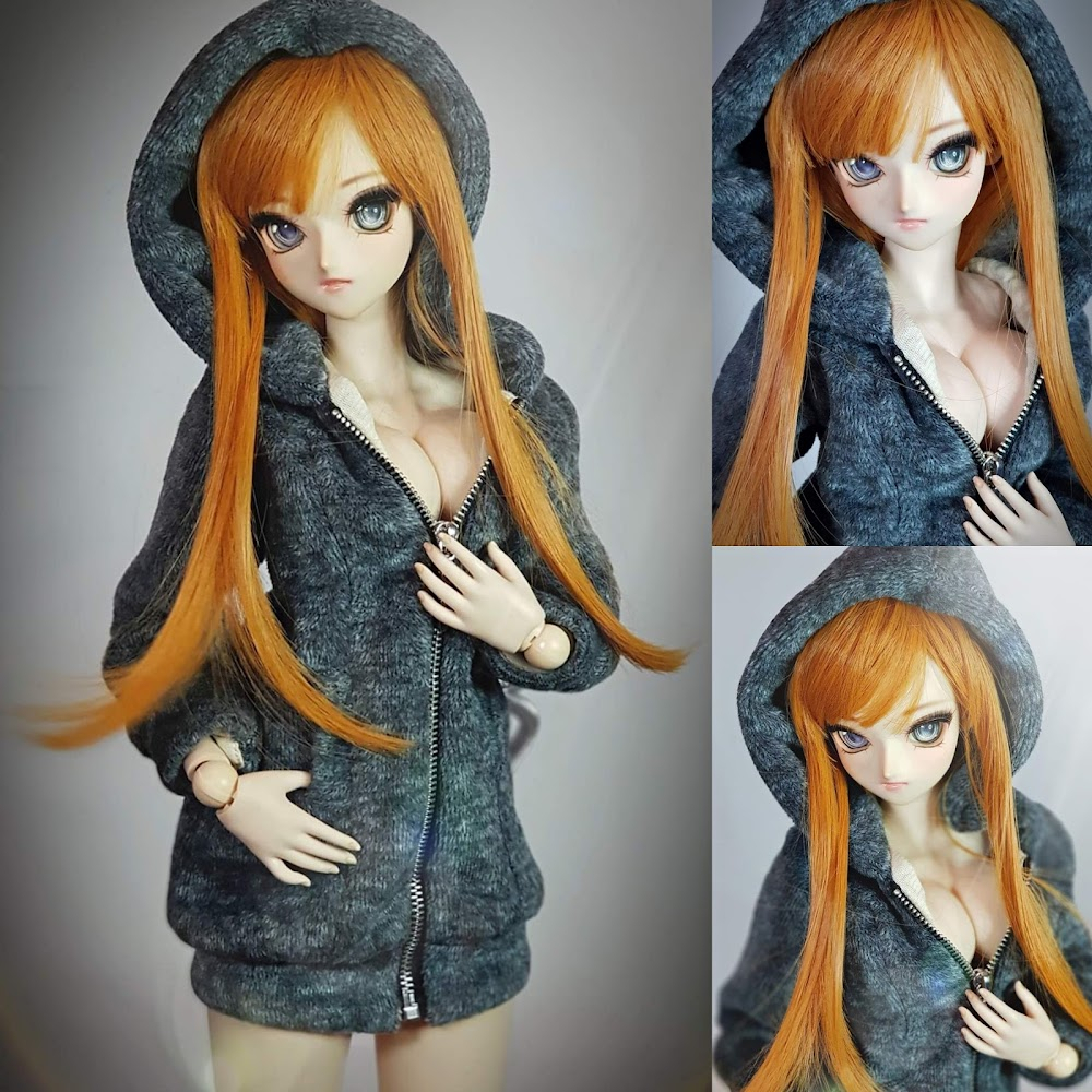 Dollremi◆1/3 連帽毛絨外套 DD Smart Doll◇現貨◆MonJouJou代理