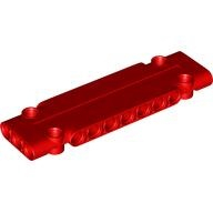 磚家 LEGO 樂高 紅色 Technic Panel Plate 3x11x1 壁板 平板 15458
