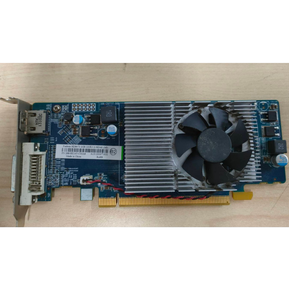 憲憲電腦  AMD 顯示卡 型號:HD8470 2GB DDR3  顯示卡 保10天