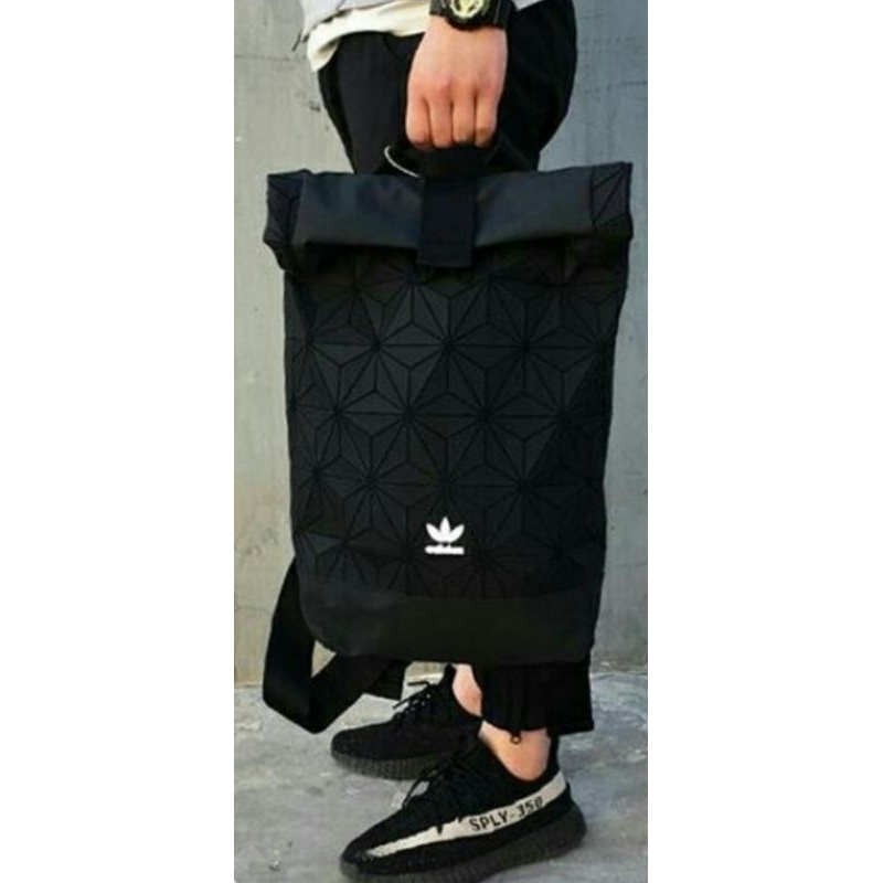 Adidas originals 3d roll top clearance backpack