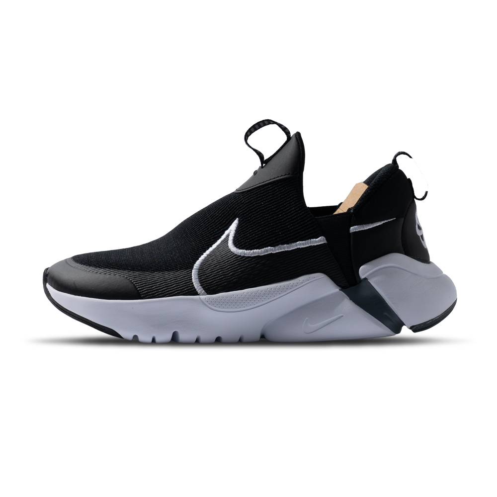 Nike Flex Plus 2 大童 黑白 慢跑 訓練 運動 休閒 襪套式 慢跑鞋 DV8999-003