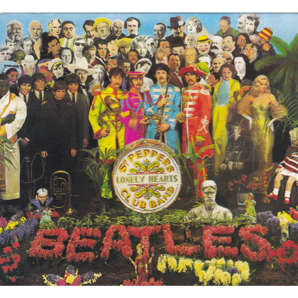 披頭四《比伯軍曹寂寞芳心俱樂部 / Sgt. Pepper’s Lonely Hearts Club Band》(CD)