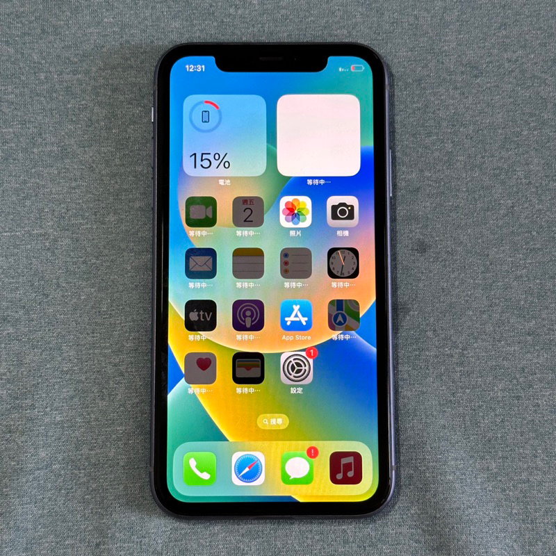 iPhone 11 64G 紫 9成新 功能正常 二手 Iphone11 i11 6.1吋 蘋果 apple 台中