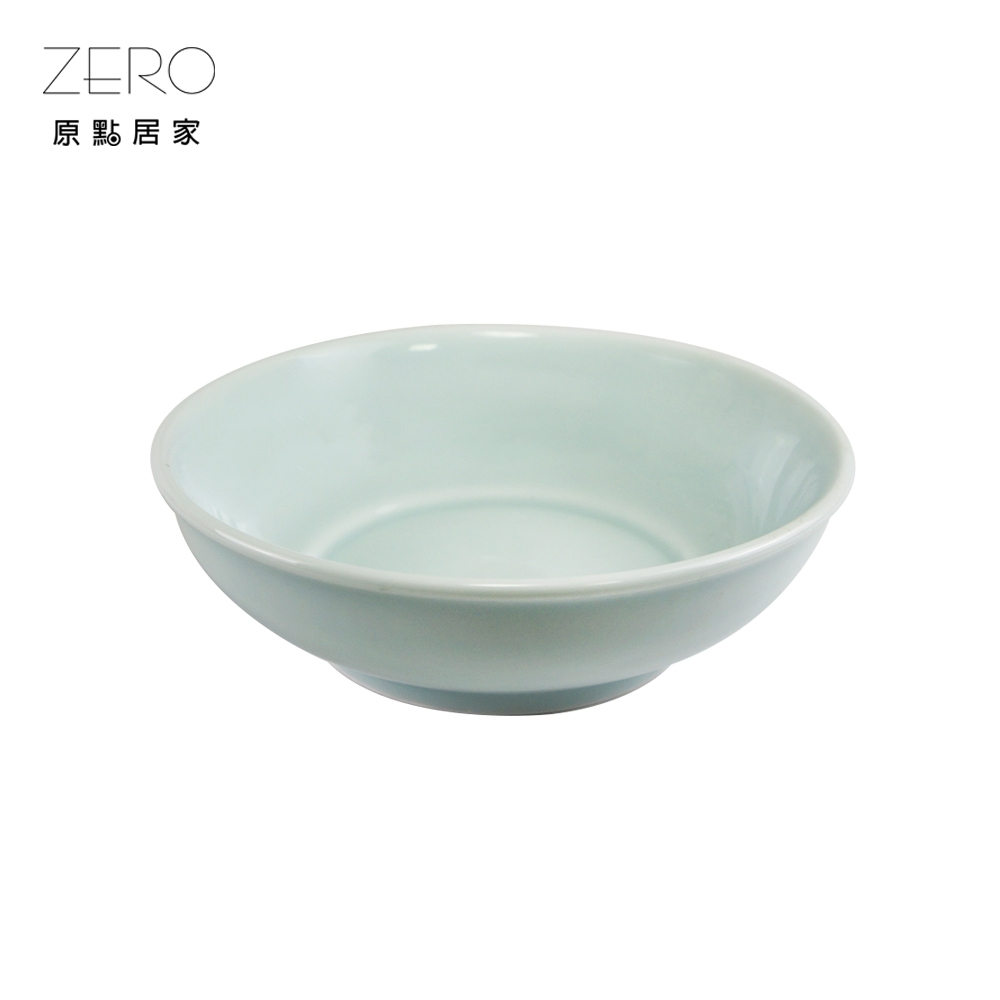 ZERO原點居家 青瓷系列-青瓷湯碗 800ml 大飯碗 麵碗 湯碗 碗公 陶瓷餐具