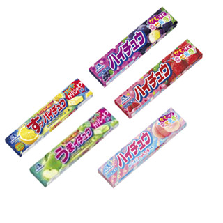 【餅之鋪】日本版 森永 MORINAGA Hi-chew 日本原裝 嗨啾 草莓 葡萄 白桃風味 青蘋果風味 檸檬風味